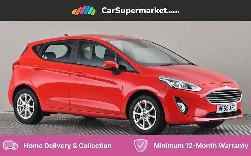 Used 2019 Ford Fiesta Zetec Hatchback | £9,197 (Fair price) - Image 1/4