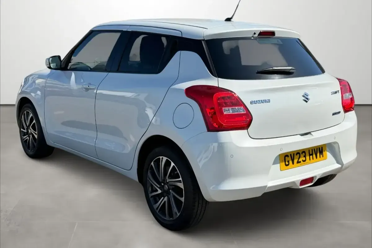 Used Suzuki Swift SZ5 2023 White Hatchback