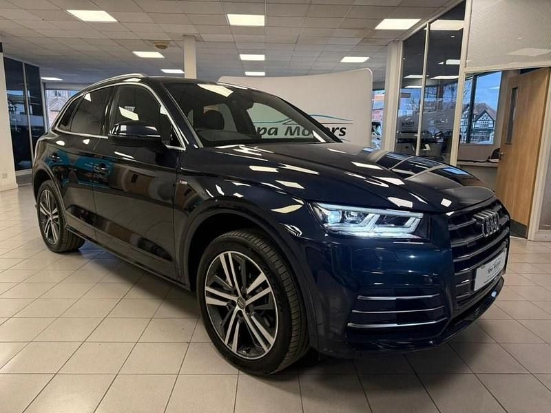 Used Audi Q5 Competition 2020 Blue SUV
