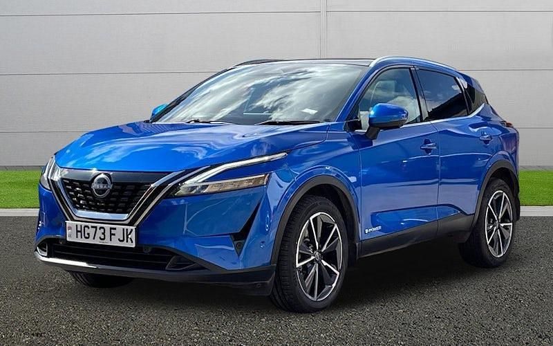 Used Nissan Qashqai Tekna 190 HP (139 kW) 2023 Blue SUV