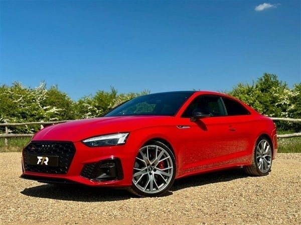 Red Used 2020 Audi S5 Comfort Coupe | £28,732 - Image 1/1