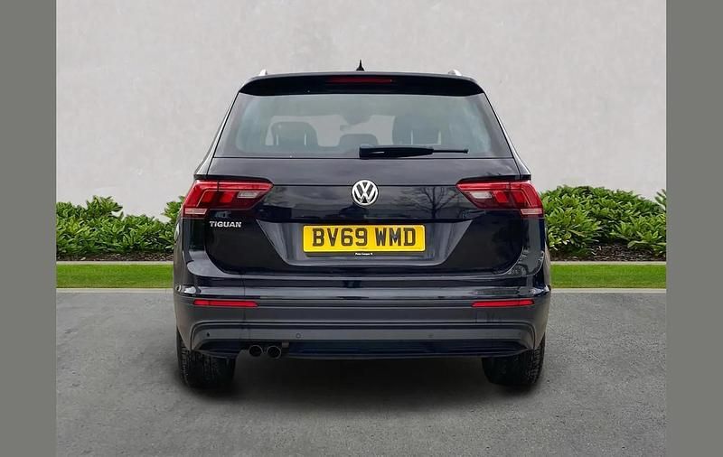 Used VW Tiguan Match 150 HP (110 kW) 2019 Black SUV