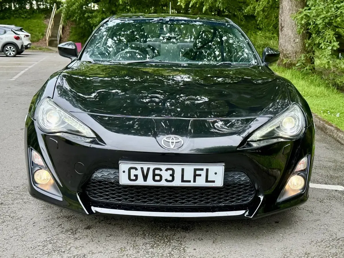 Used Toyota GT86 GT 197 HP (144 kW) 2014 Black Coupe
