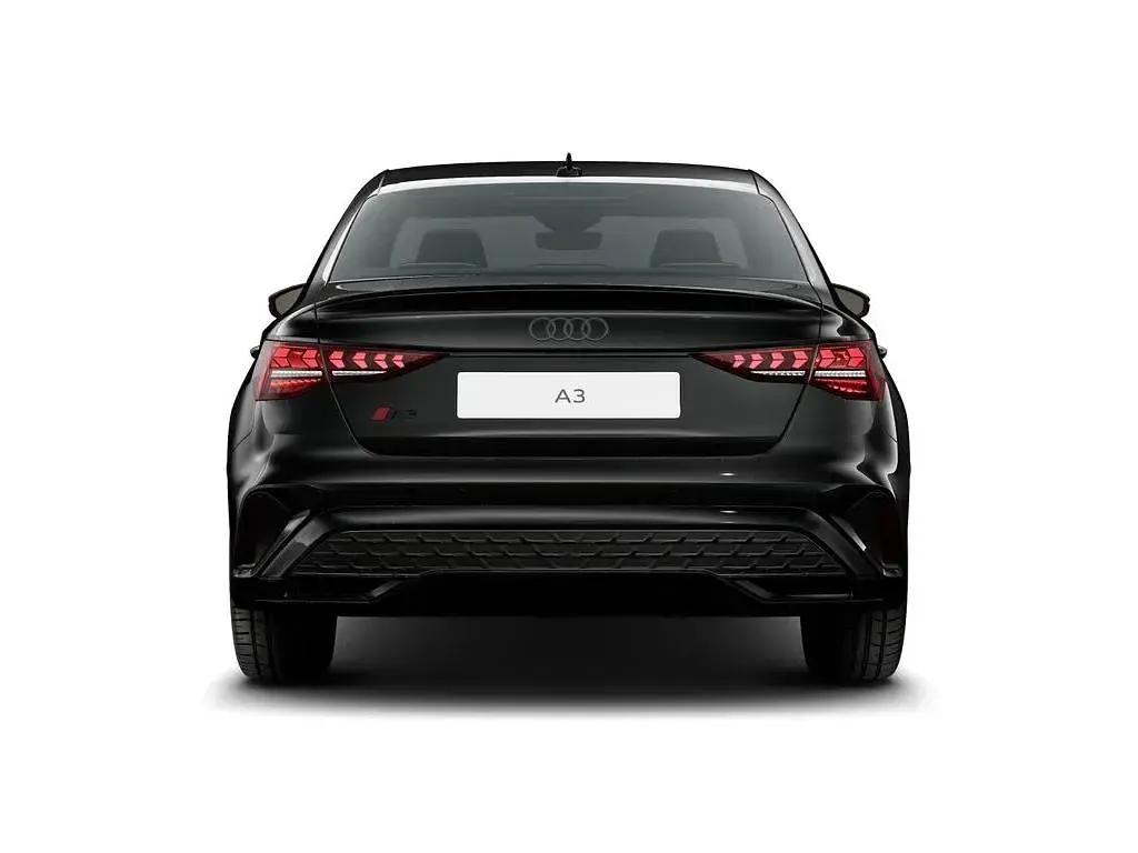 New Audi A3 Black Edition 2026 Black Sedan