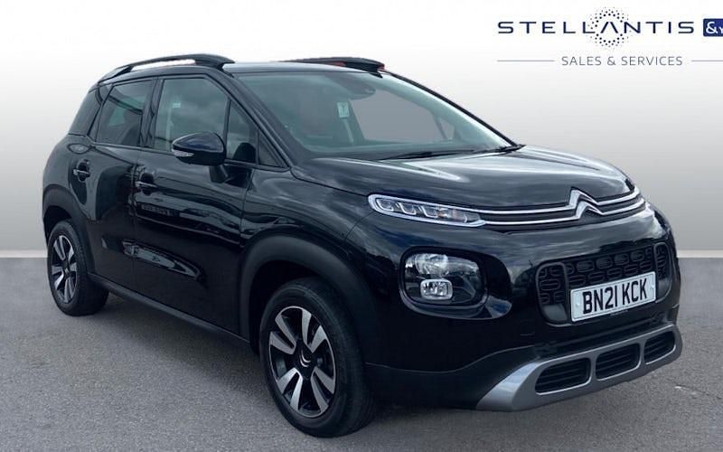 Black Used 2021 Citroën C3 Aircross PureTech SUV | £11,269 (Super price) - Image 1/4