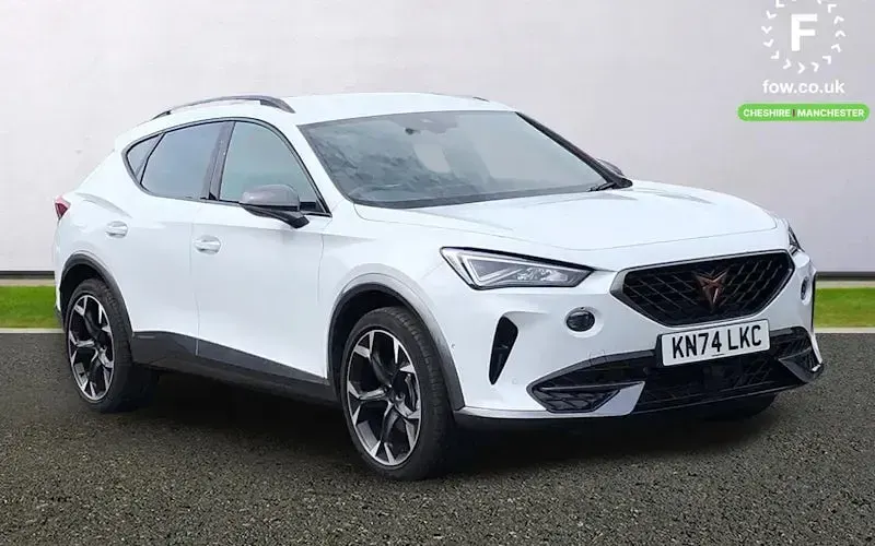 Used Cupra Formentor 204 HP (150 kW) 2024 SUV