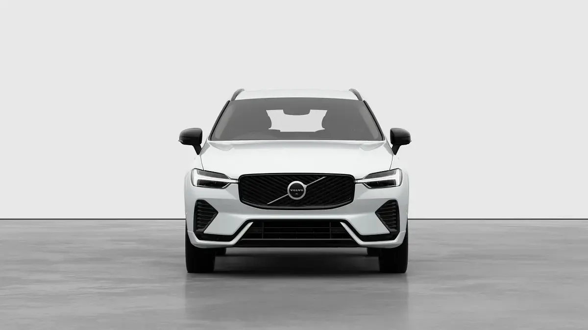 New Volvo XC60 Plus 250 HP (183 kW) 2026 Crystal white SUV