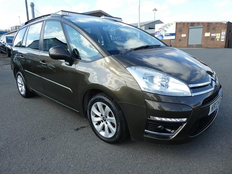 Used Citroën Grand C4 Picasso 110 HP (80 kW) 2013 Bronze MPV