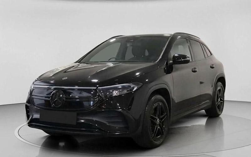 Used Mercedes EQA250+ AMG line 139 kW (190 HP) 2023 Black SUV
