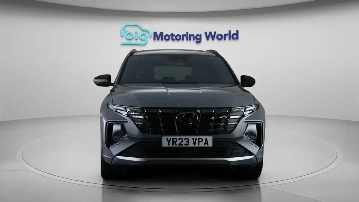 Used Hyundai Tucson N Line 230 HP (169 kW) 2023 Grey SUV