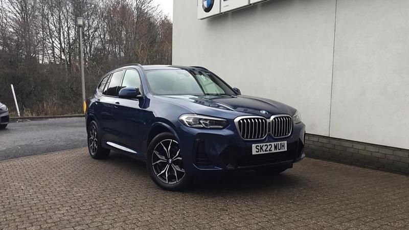 Used BMW X3 M Sport 282 HP (207 kW) 2022 Blue SUV