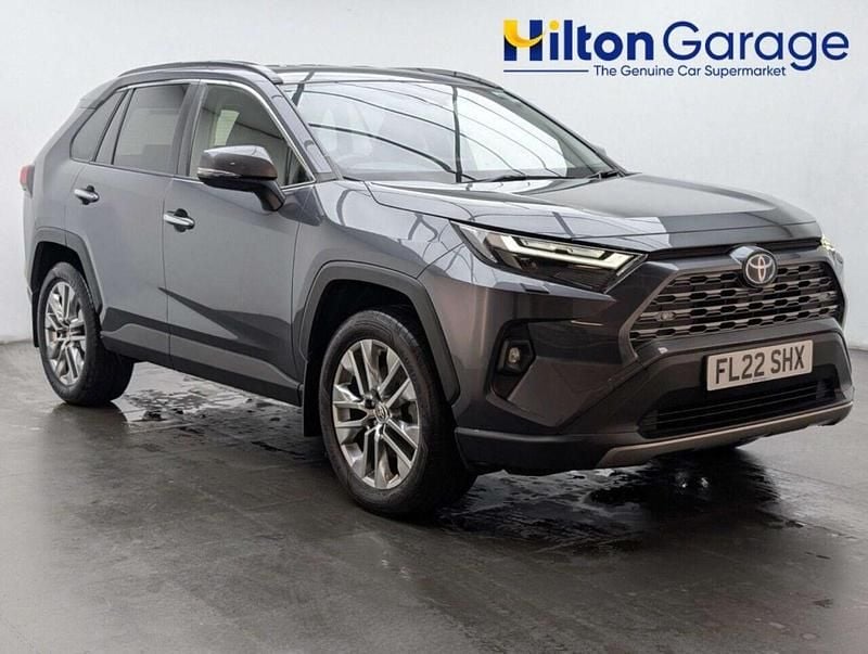 Used Toyota RAV4 Hybrid 222 HP (163 kW) 2022 Grey SUV