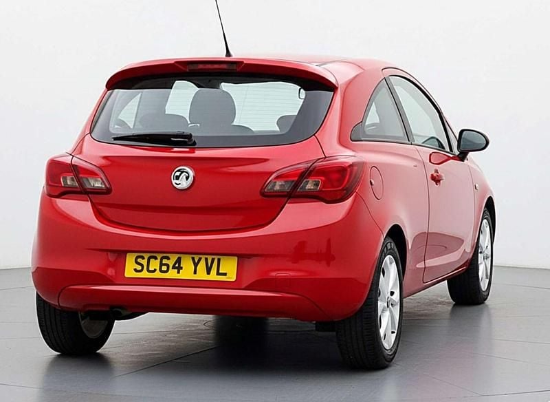 Used Vauxhall Corsa 2014 Red Hatchback