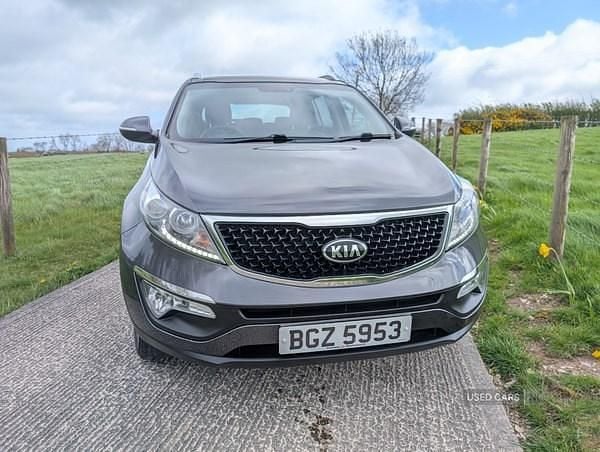 Used Kia Sportage 2016 Silver SUV