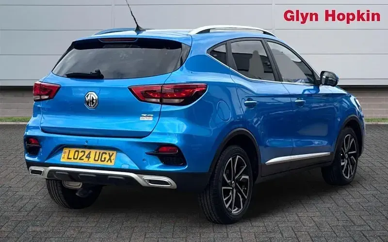 Used MG ZS Exclusive 106 HP (77 kW) 2024 Blue SUV