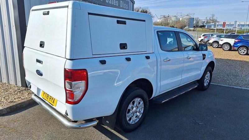 Used Ford Ranger XLT 2018 White Pickup