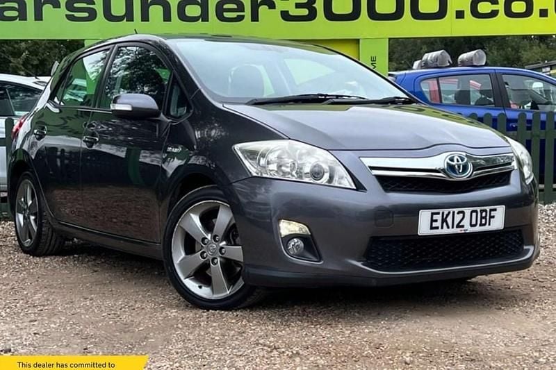 Used 2012 Toyota Auris Hybrid | £6,000 (Fair price) - Image 1/1