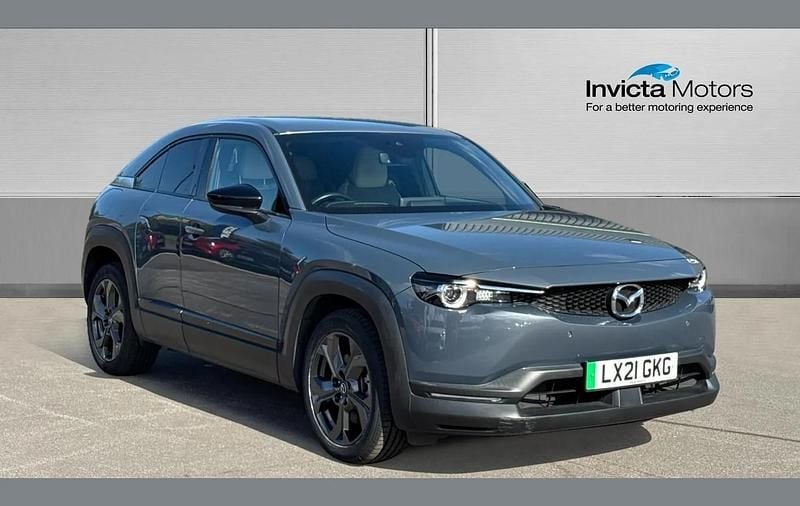Used Mazda MX30 Inclusive 106 kW (145 HP) 2021 Grey metallic SUV