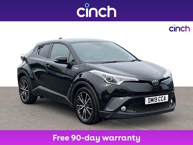 Black Used 2019 Toyota C-HR SUV | £15,399 (Fair price) - Image 1/3