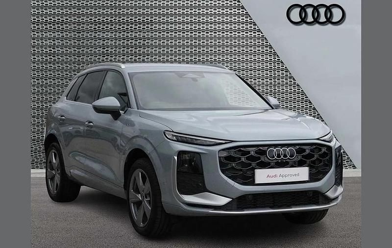 Used Audi Q3 S-Line 147 HP (108 kW) 2026 Grey SUV