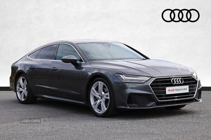 Used 2022 Audi A7 Sportback S-Line Hatchback | £26,490 (Super price) - Image 1/1