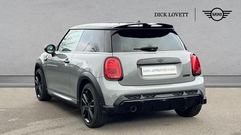Used Mini Cooper Sport 136 HP (100 kW) 2021 Grey Hatchback