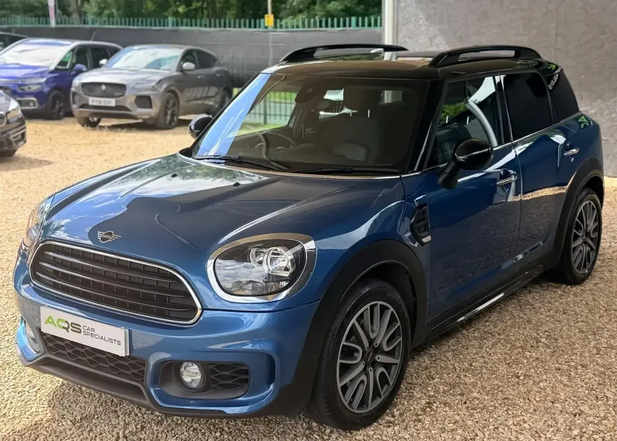Used Mini Cooper Countryman 2018 Blue SUV