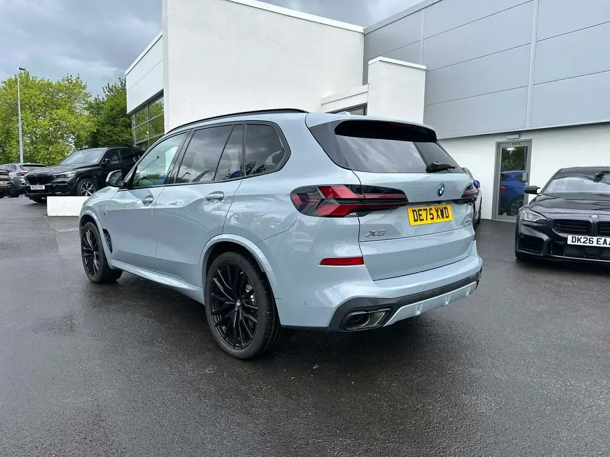 Used BMW X5 M Sport 490 HP (360 kW) 2025 Grey SUV