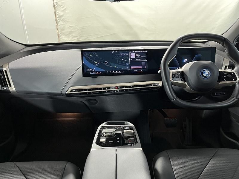 Used BMW iX M Sport 239 kW (326 HP) 2023 White SUV