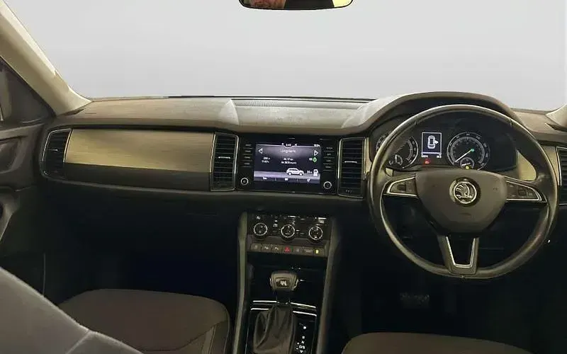 Second-hand Skoda Kodiaq SE 150 CP (110 kW) 2020 Albastru SUV