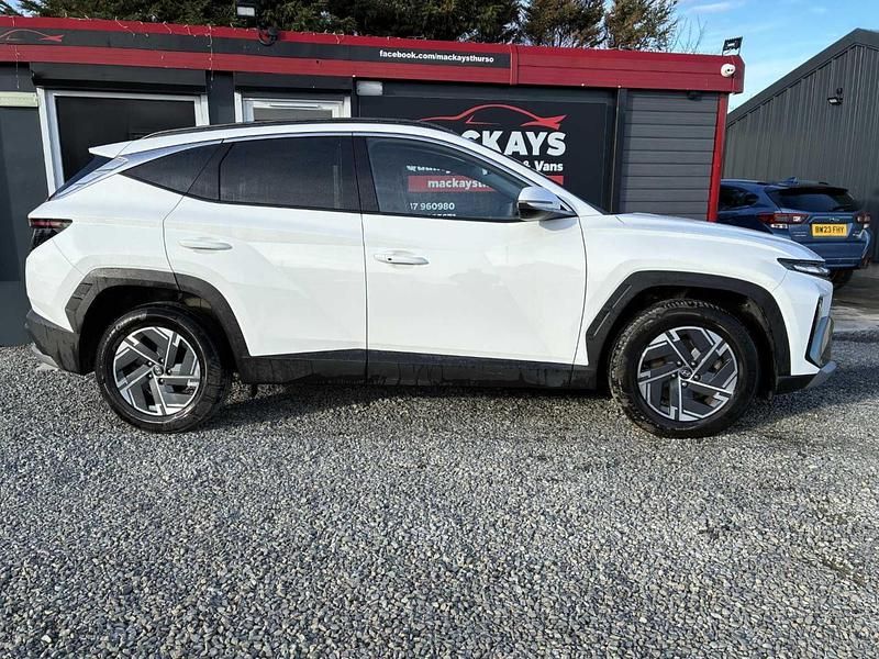 Used Hyundai Tucson Advanced 158 HP (116 kW) 2024 White SUV
