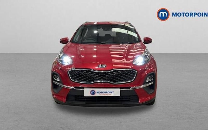 Used Kia Sportage 177 HP (130 kW) 2021 Red SUV