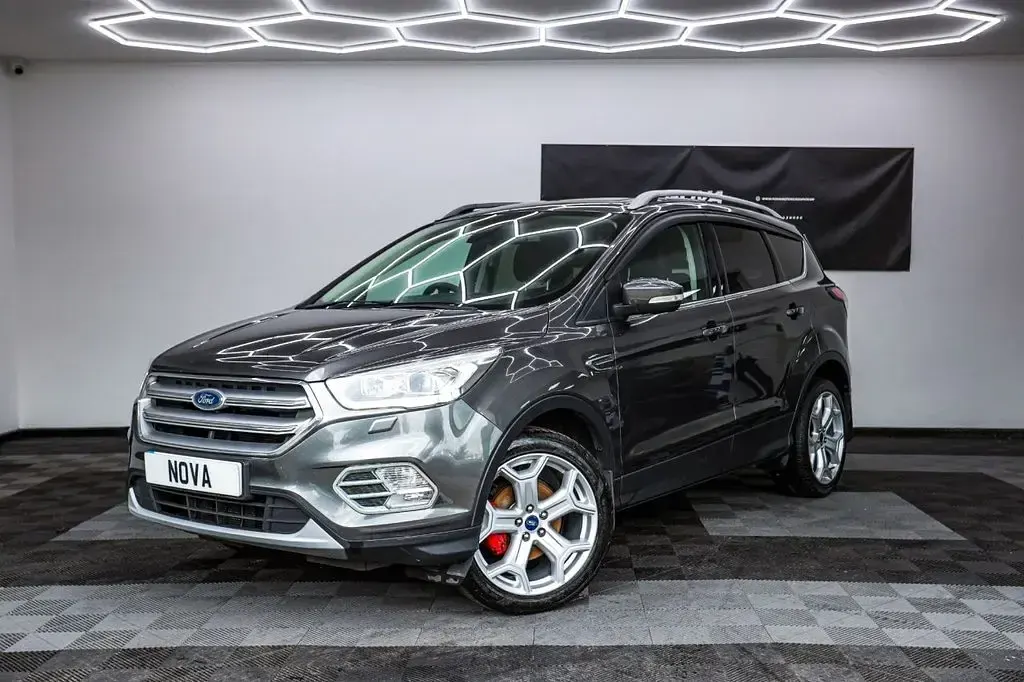 Used Ford Kuga ST-Line X 150 HP (110 kW) 2018 Grey SUV