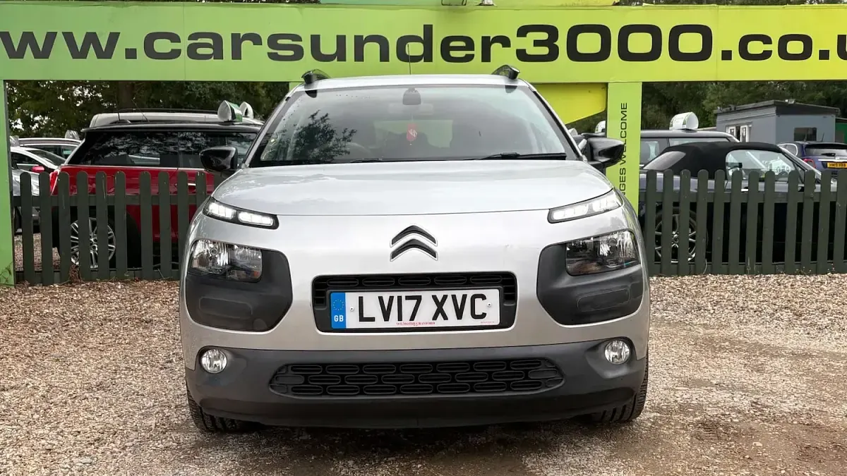 Used Citroën C4 Flair 2017 Silver SUV