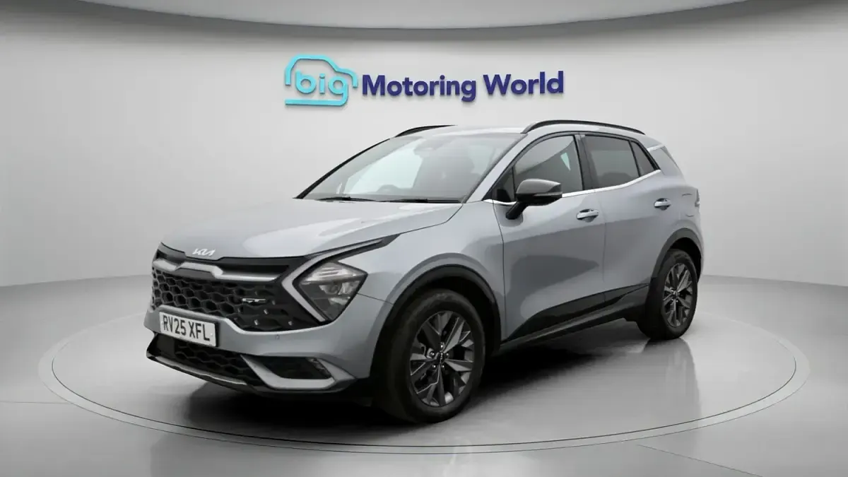 Used Kia Sportage GT-Line 209 HP (153 kW) 2024 Silver SUV