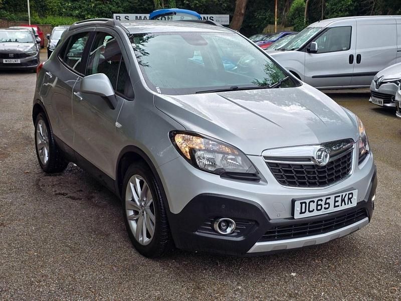 Silver Used 2015 Vauxhall Mokka S SUV | £6,995 (Fair price) - Image 1/4