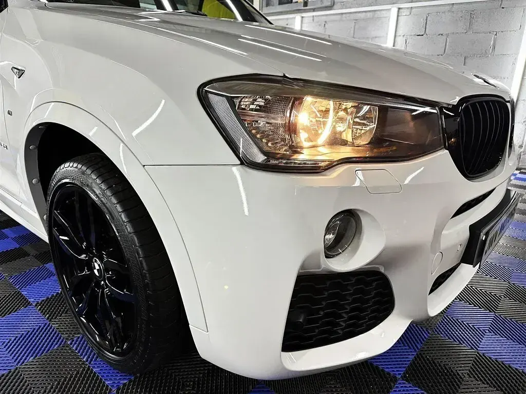 Used BMW X3 M Sport 2017 White SUV