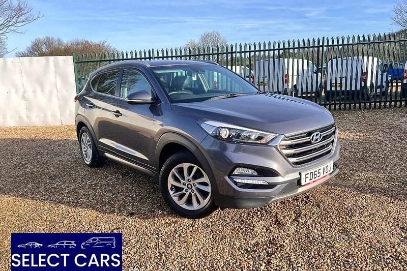 Grey Used 2015 Hyundai Tucson Premium SUV | £7,495 (Expensive) - Image 1/1