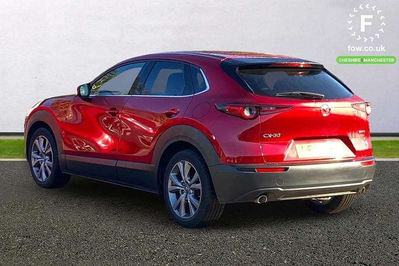 Used Mazda CX-30 Inclusive 2021 Red SUV