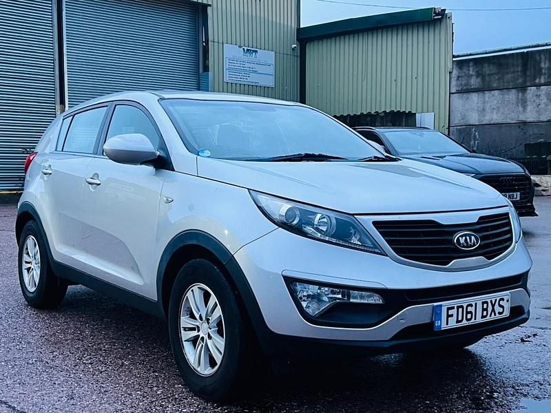 Used Kia Sportage 2011 Silver SUV