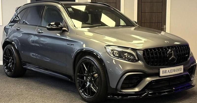 Used Mercedes GLC63 AMG Premium 2019 Grey Estate