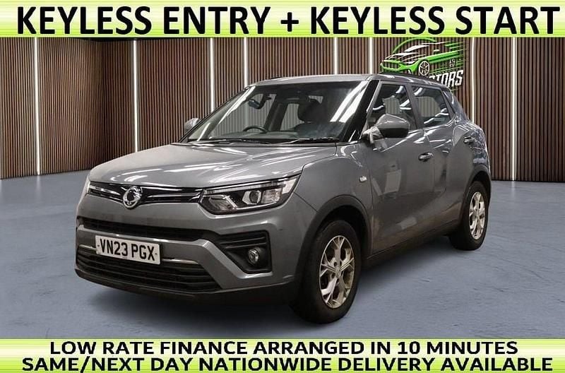 Used Ssangyong (KGM) Tivoli 163 HP (119 kW) 2023 Grey SUV