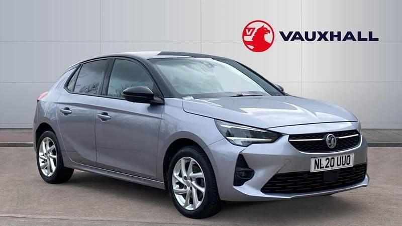 Used Vauxhall Corsa SRi 100 HP (73 kW) 2020 Grey Hatchback