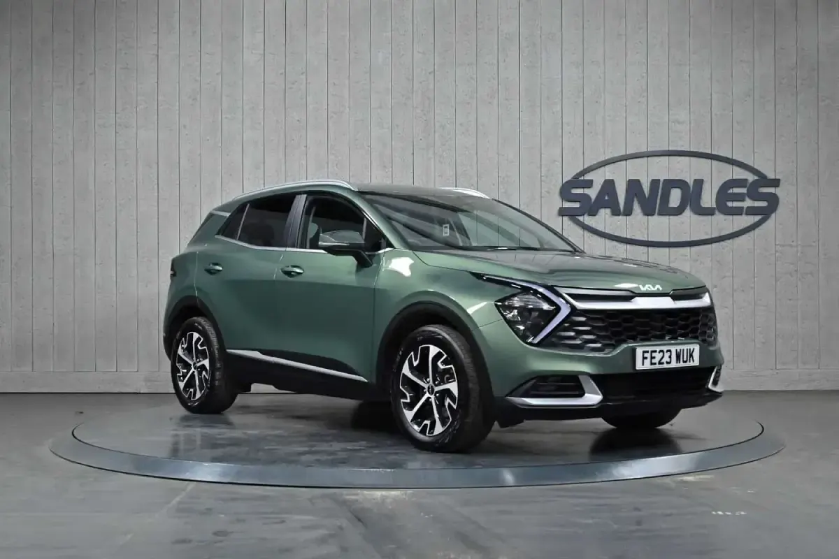 Used Kia Sportage 230 HP (169 kW) 2023 SUV