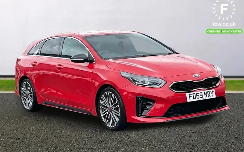 Used Kia ProCeed GT 204 HP (150 kW) 2021 Estate