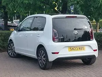 Used VW up! Black Edition 65 HP (47 kW) 2023 White Hatchback