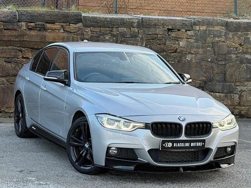 Used BMW 320 M Sport 2016 Silver Sedan
