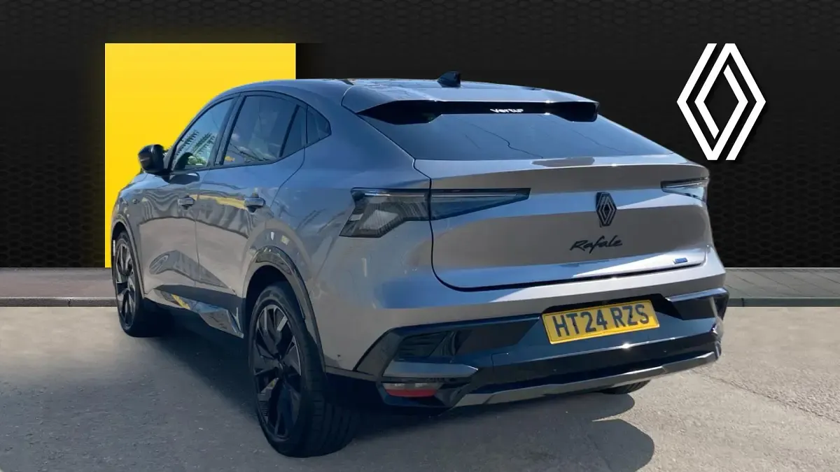Used Renault Rafale Iconic Esprit Alpine 200 HP (147 kW) 2024 Grey/black SUV