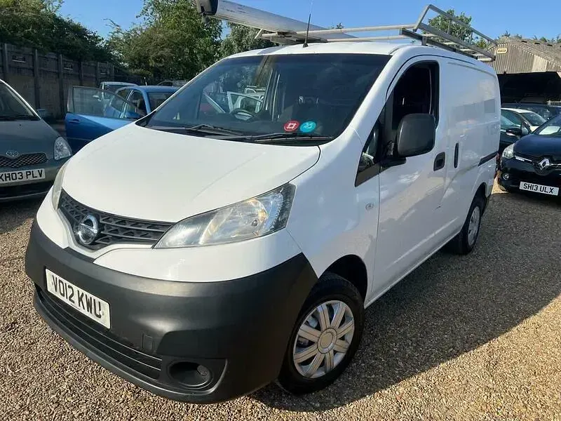Used Nissan NV200 SE 89 HP (65 kW) 2012 White MPV