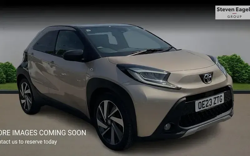 Used Toyota Aygo X 72 HP (52 kW) 2025 SUV